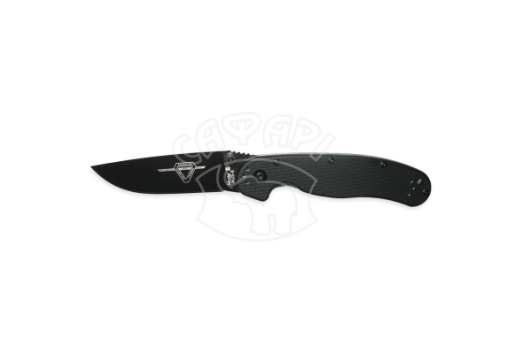 Ніж складаний Ontario RAT I Folder Black