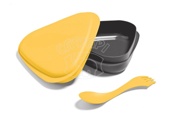 Тарілка LIGHT MY FIRE LunchBox pin-pack Yellow