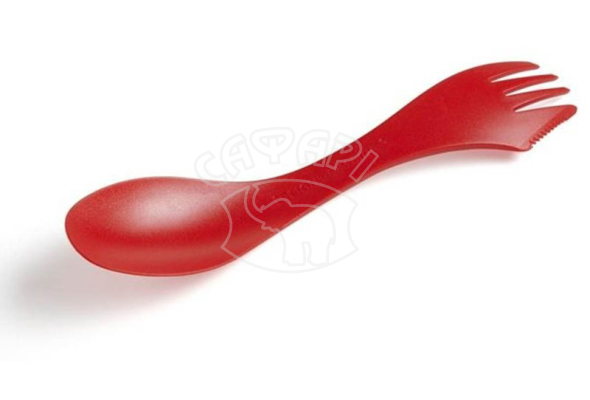 Ложка большая LIGHT MY FIRE Spork large pin-pack Red