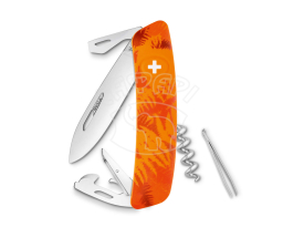Мультитул Swiza C03 orange fern купить