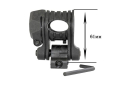 Крепление для подствольного фонаря на Picatinny Fenix 25-31mm High Quality Plastic