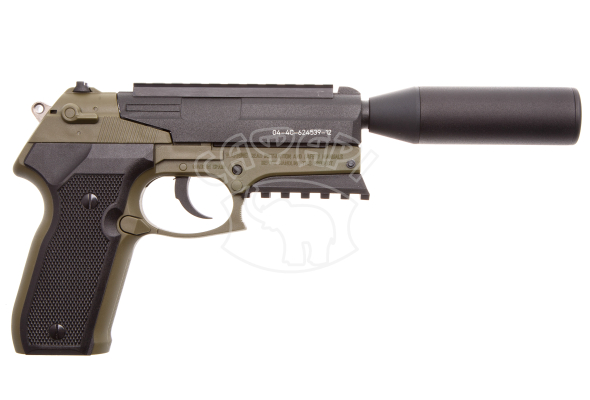 Пістолет пневматичний Gamo TAC 82X