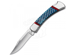 Ніж складаний Buck Stars & Stripes Folding Hunter