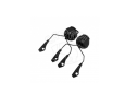 Адаптер ACM Headset Helmet Rail (black) для навушників Howard Leight Impact Sport