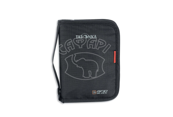 Кошелек Tatonka Travel Zip M RFID B Black