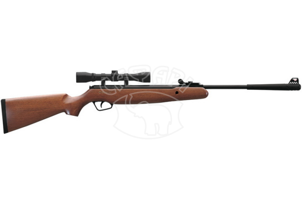 Гвинтівка пневматична Stoeger X10 Wood Combo з оптичним прицілом