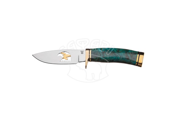 Нож с фиксированным клинком Buck Heritage Series, Burlwood Vanguard