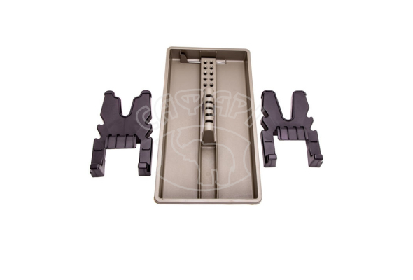 Кейс с подставкой для чистки оружия Plano Shooters Case XL