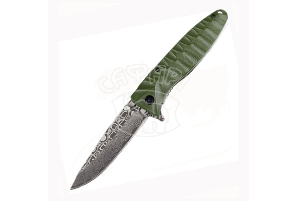 Ніж складаний Ganzo G620g-2 green