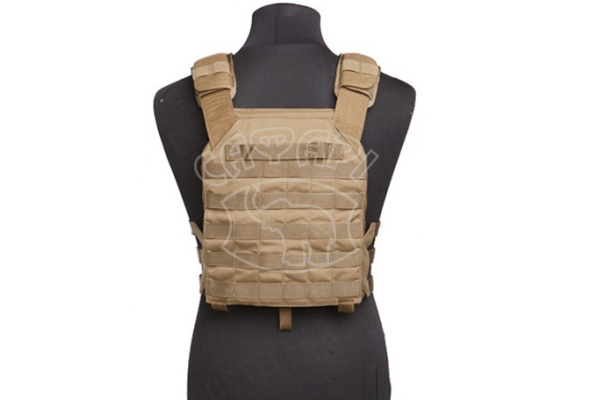 Розвантажувальний жилет Tasmanian Tiger PLATE CARRIER MKII khaki