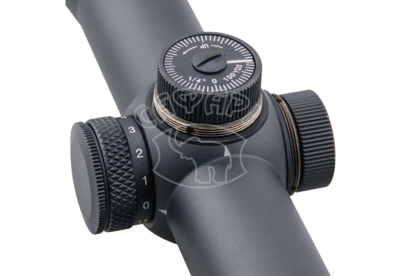 Оптичний приціл Vector Optics Forester 2-10x40 illum (30mm) SFP