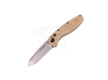Нож складной Ganzo G701 yellow G10