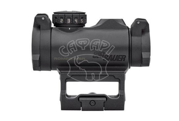 Коллиматорный прицел SIG OPTICS ROMEO-MSR COMPACT, 1X20MM, 2 MOA RED DOT