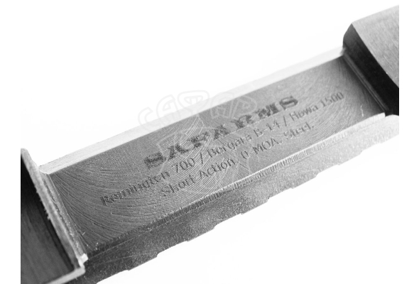 Планка Picatinny Safarms до Bergara B14 Short Action