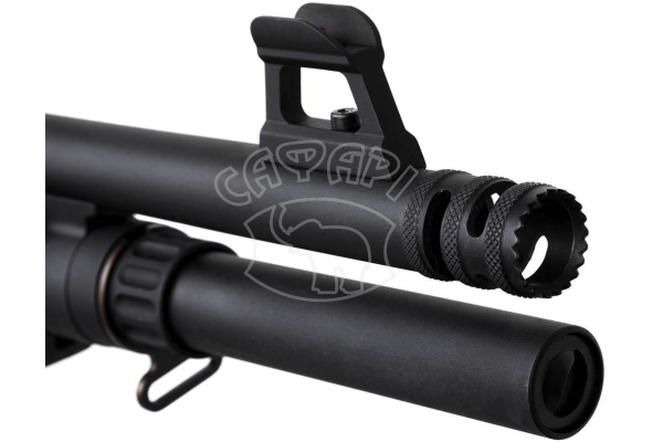 Ружье Huglu Atrox Tactic Black Telescopic Stock 12/47 СМ 7+1 