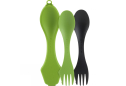 2 ложки в чохлі LIGHT MY FIRE Sporks'n Case Black/Green