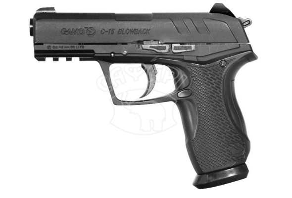 Пістолет пневматичний Gamo C-15 Blowback