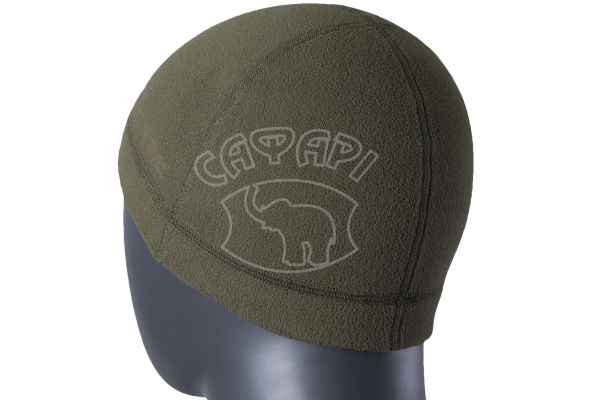 Двостороння флісова шапка Camo-Tec Marker Orange