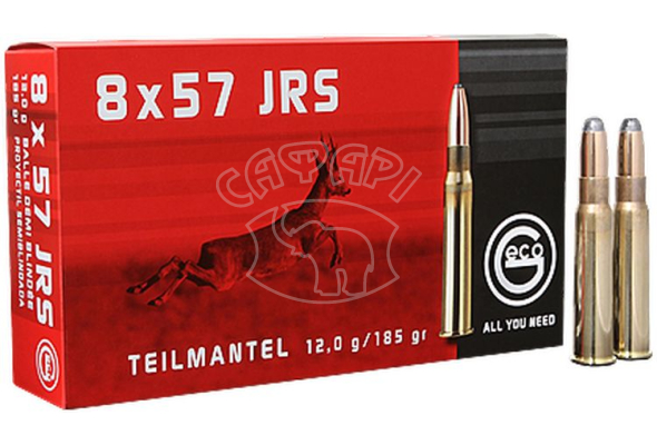 Патрон Geco 8x57 JRS TM