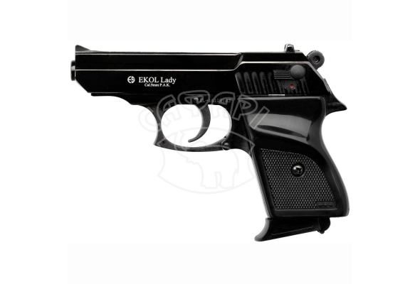 Стартовий пістолет Ekol LADY Black