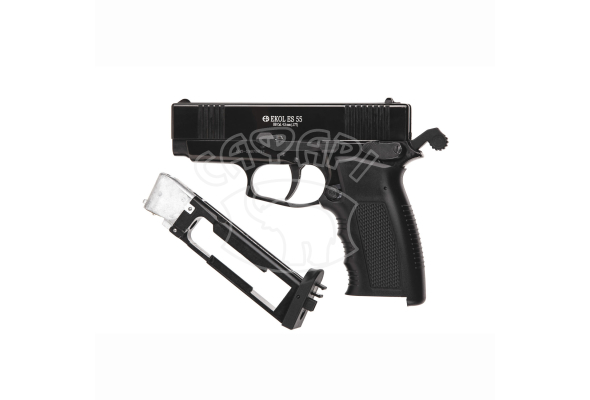 Пістолет пневматичний EKOL ES55 Black