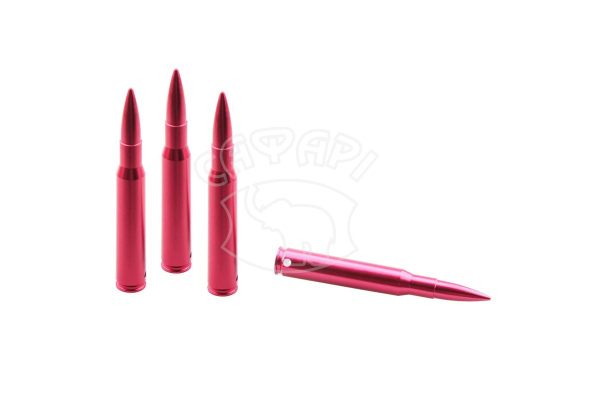 Фальшпатрон Vector Optics к.30-06 набор 4 шт.