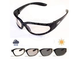 Самозатемняющиеся очки для мотоциклистов Global Vision Hercules-1 Photocromic clear линзы прозрачные купить