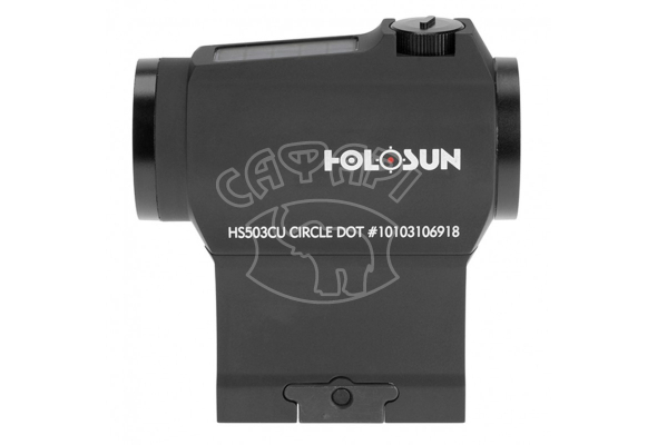 Коллиматорный прицел Holosun Micro HS503CU мультиприцельная сетка, солнечная батарея