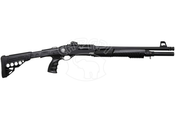 Ружье Huglu Atrox Tactic Black Telescopic Stock 12/47 СМ 7+1 