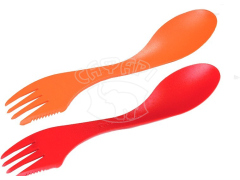 LIGHT MY FIRE Spork LH pin-pack ложка для лівши Red/Orange