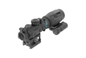 COMBO Kit Sig Optics ROMEO-MSR 2 MOA RED DOT, JULIET3-MICRO 3X22MM Magnifier