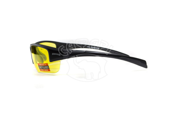 Тактические очки для мотоциклистов Global Vision Hercules-7 yellow линзы желтые