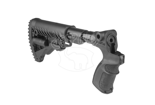  Приклад телескопічний з амортизатором M4 Fab Defense до Mossberg 500/590 Maverick 88