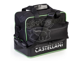 Спортивная сумка с отсеком для обуви Castellani Black купить
