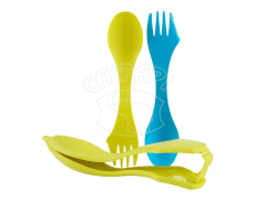 2 ложки в чохлі LIGHT MY FIRE Sporks'n Case Blue/Lime