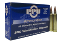 Патрон PPU Partizan k .300 WM FMJ BT 145 gr