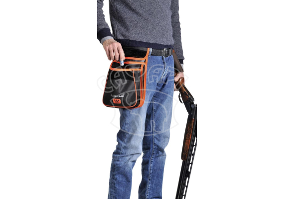 Сумка для патронов Castellani TASCA WP BLACK/ORANGE