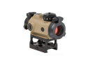 COMBO Kit Sig Optics ROMEO-MSR 2 MOA RED DOT FDE, JULIET3-MICRO 3X22MM Magnifier FDE