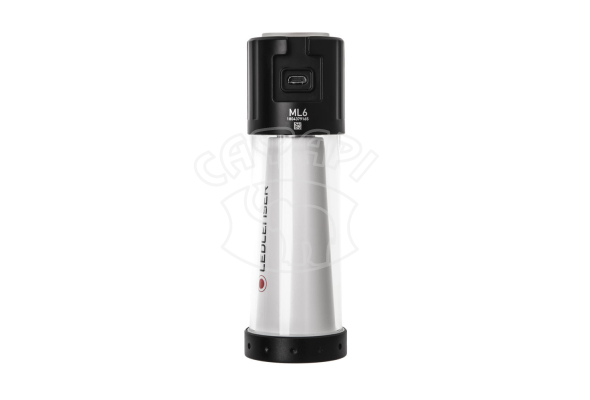Кемпинговый фонарь - power-банк Ledlenser ML6 Warm Light, заряжаемый