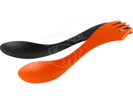 Набір ложок (2 шт.) LIGHT MY FIRE Spork XM 2-pack Orange/Black купить