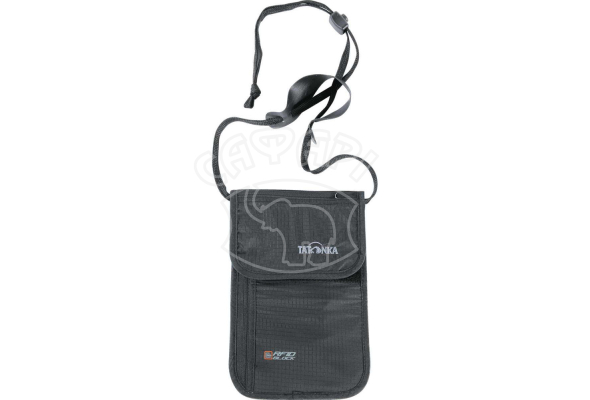 Кошелек нательный Tatonka Skin Neck Pouch RFID B Black