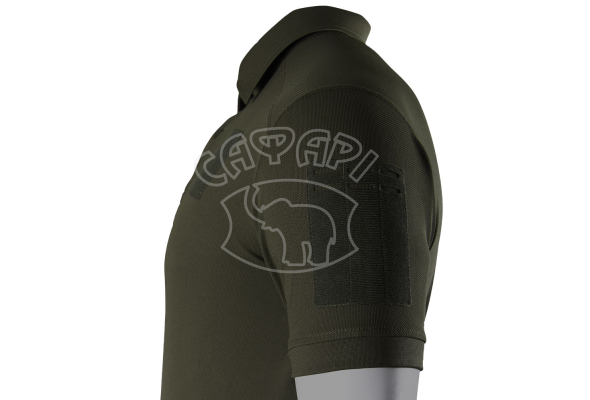 Футболка поло Camo-Tec Tactical Army ID CoolPass Olive