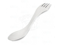 Ложка большая LIGHT MY FIRE Spork large pin-pack White