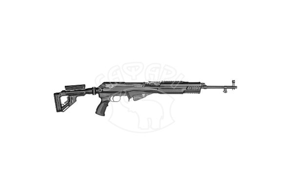 Ложе FAB DEFENSE M4 для СКС, шасі з прикладом UAS