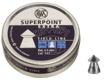 Пневматические пули RWS Superpoint Extra k .177 500 шт