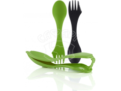 2 ложки в чохлі LIGHT MY FIRE Sporks'n Case Black/Green