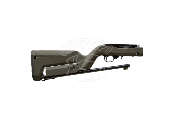 КАРАБІН НАРІЗНИЙ RUGER 10/22 TAKEDOWN Magpul® Backpacker Satine Black