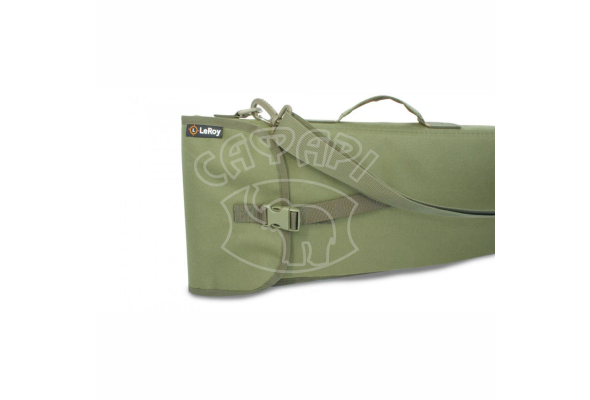 Чохол для розібраної рушниці LeRoy Compact Olive з ременем