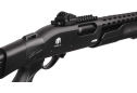 Ружье Huglu ATROX Tactic Plus Black Telescopic Stock 12/76 46 см 