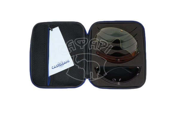 Окуляри для стендової стрільби Castellani C-MASK II 3 лінзи
